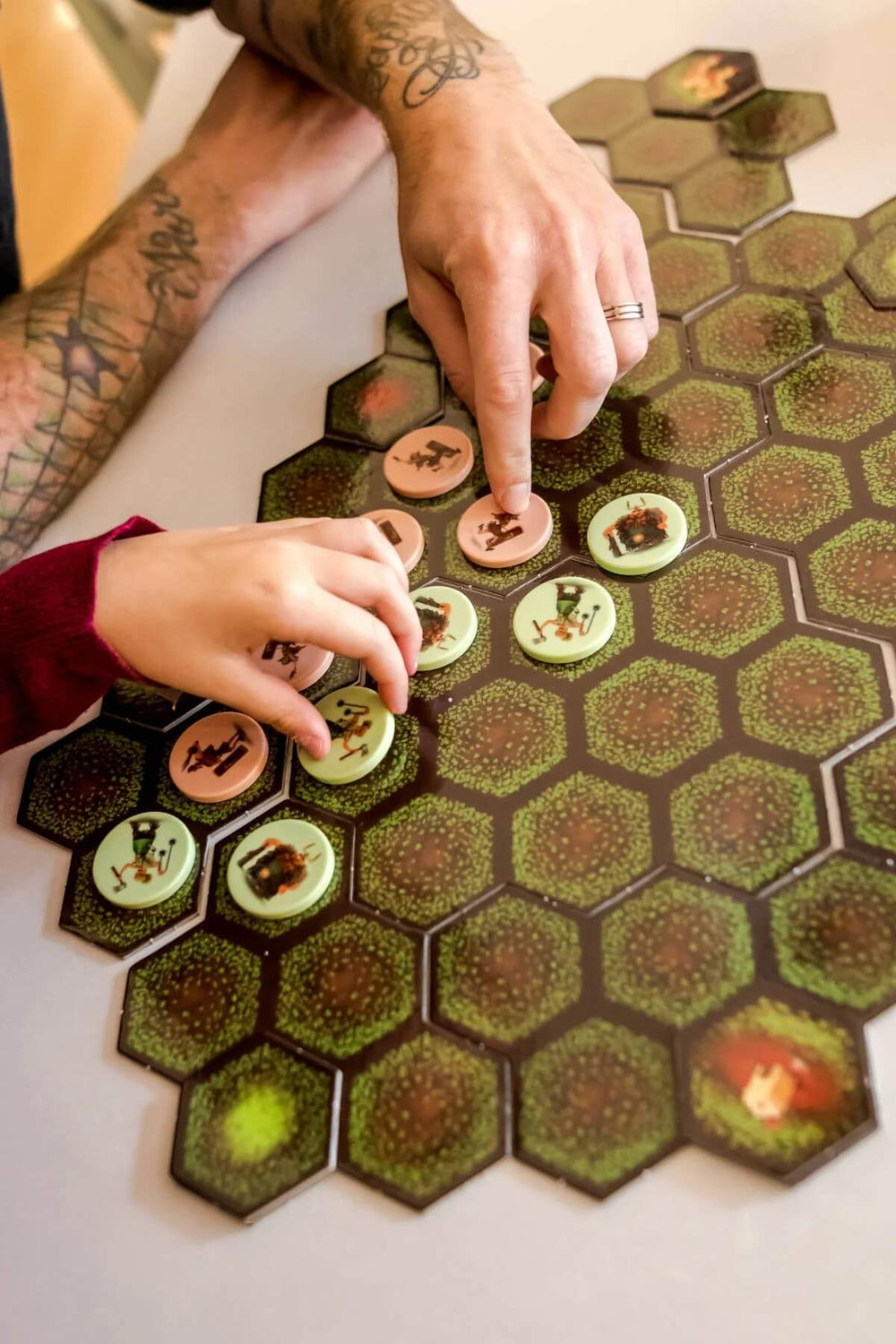 Les conquérants (FR) JEUX - Éducatif