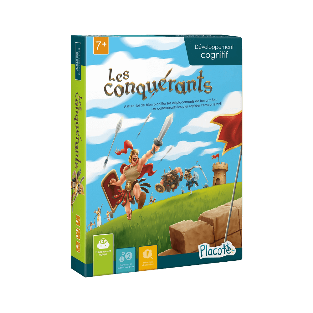 Les conquérants (FR) JEUX - Éducatif