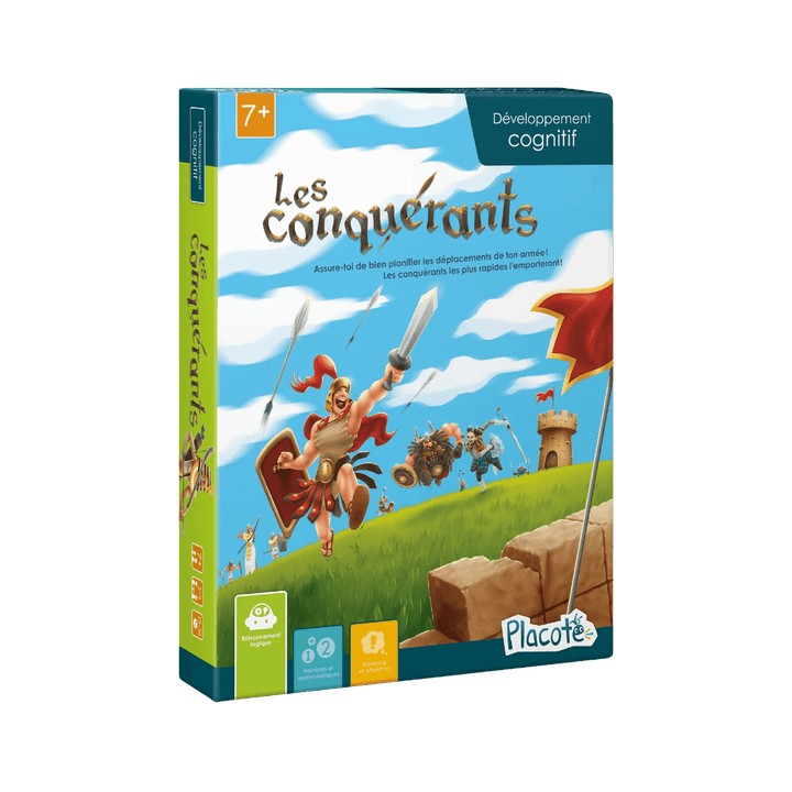 Les conquérants (FR) JEUX - Éducatif