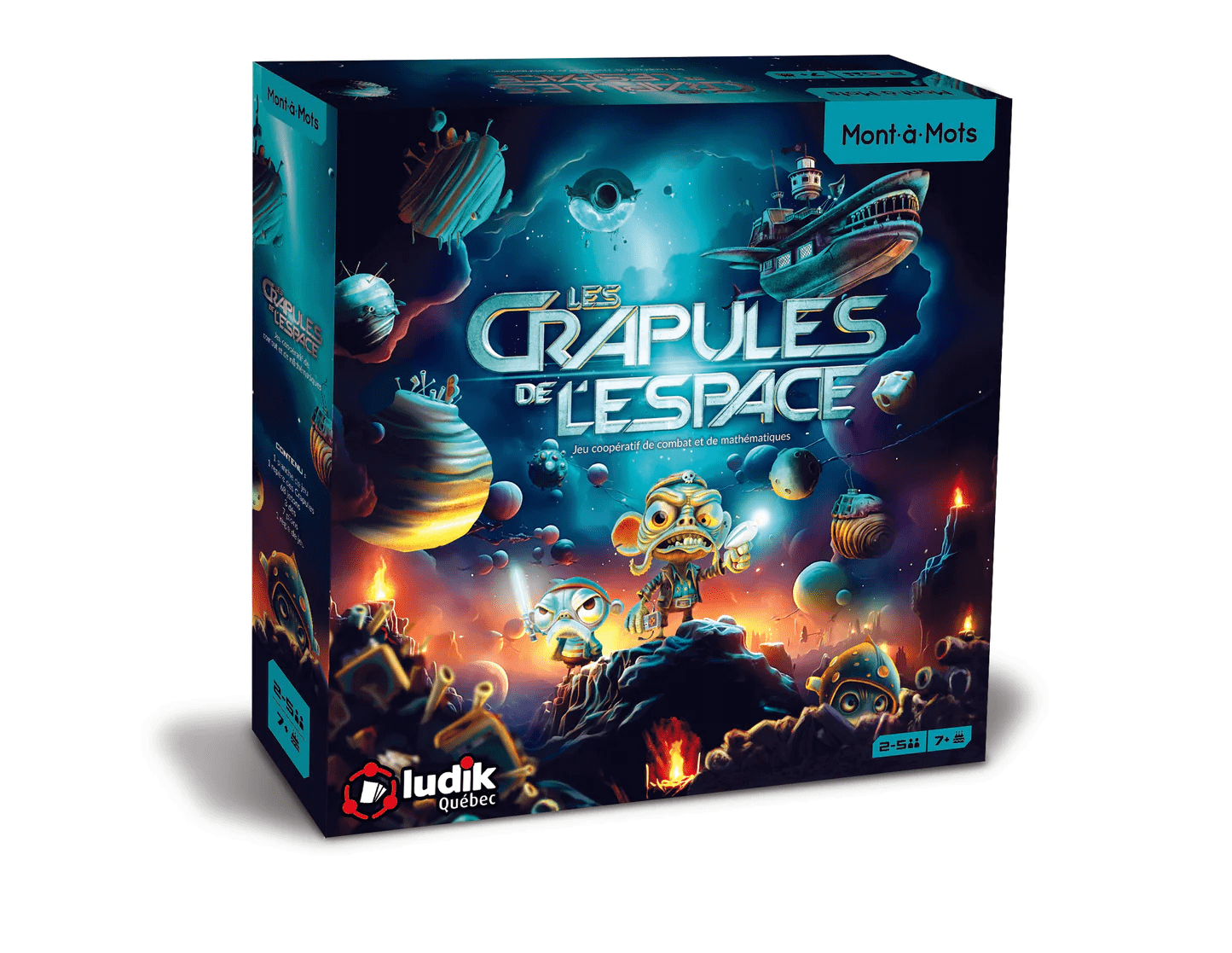 Les Crapules de l'espace (FR) JEUX - Éducatif