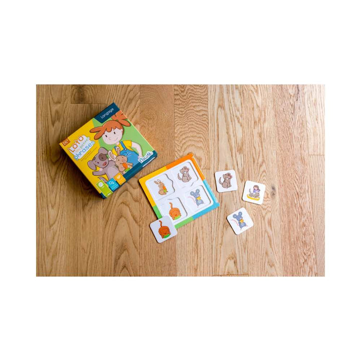 Loto des petites phrases (FR) JEUX - Éducatif