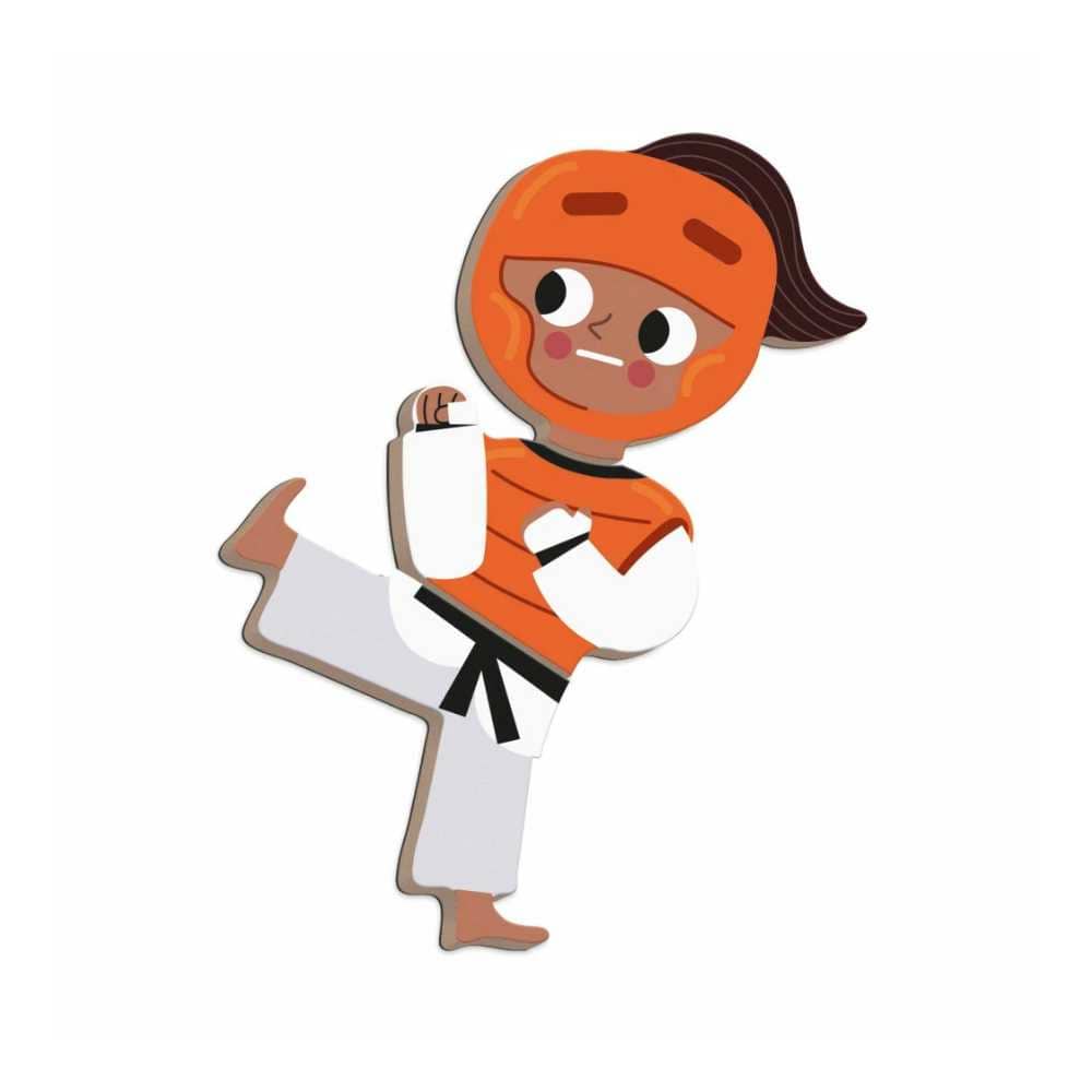 Magnetibook - Sports (FR) JEUX - Éducatif