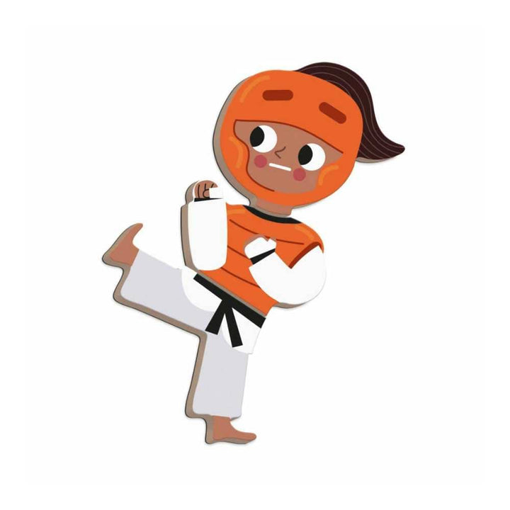 Magnetibook - Sports (FR) JEUX - Éducatif