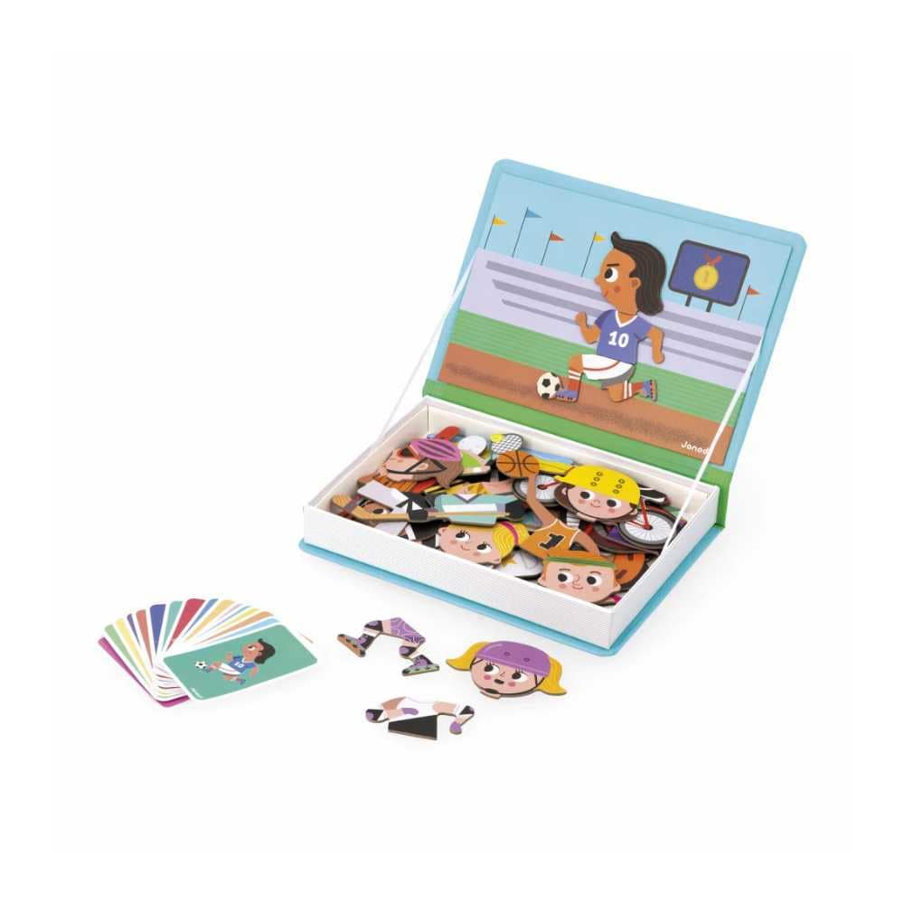 Magnetibook - Sports (FR) JEUX - Éducatif