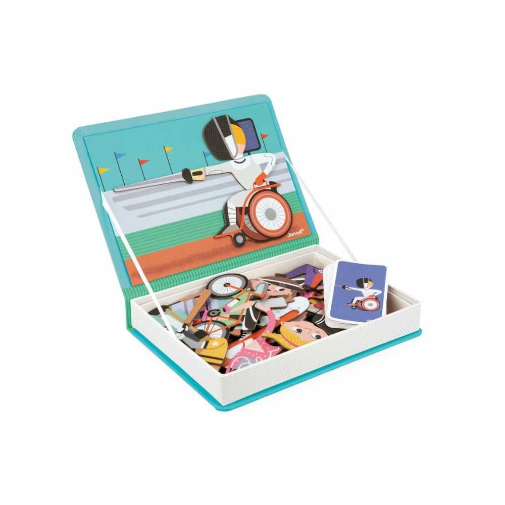 Magnetibook - Sports (FR) JEUX - Éducatif