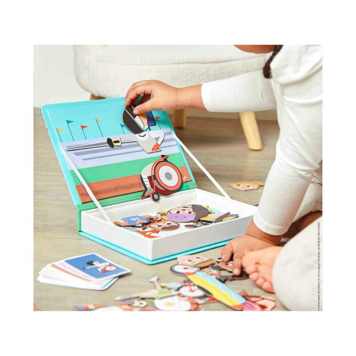 Magnetibook - Sports (FR) JEUX - Éducatif
