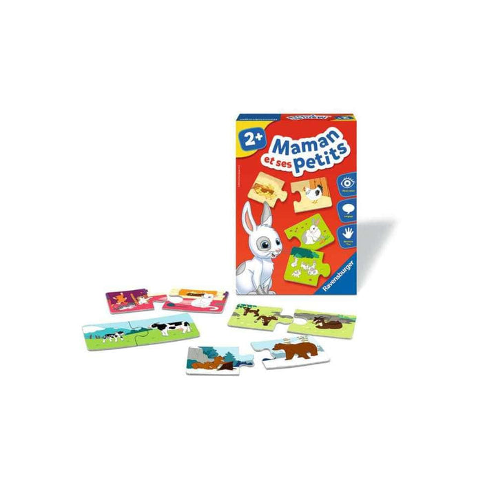 Maman et ses petits (FR) JEUX - Éducatif