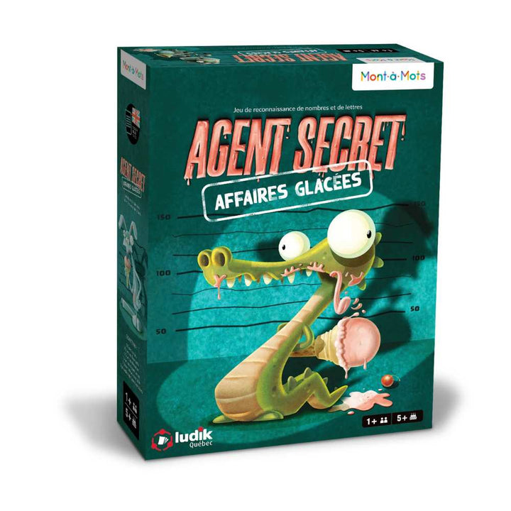 Mont-à-Mots : Agent secret - Affaires glacées (FR) JEUX - Éducatif