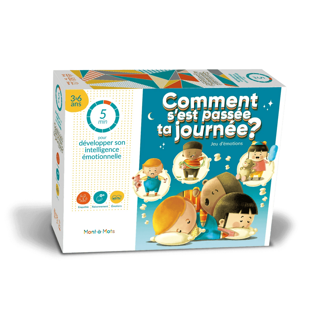 Mont-à-Mots: Comment s'est passée ta journée? (FR) JEUX - Éducatif