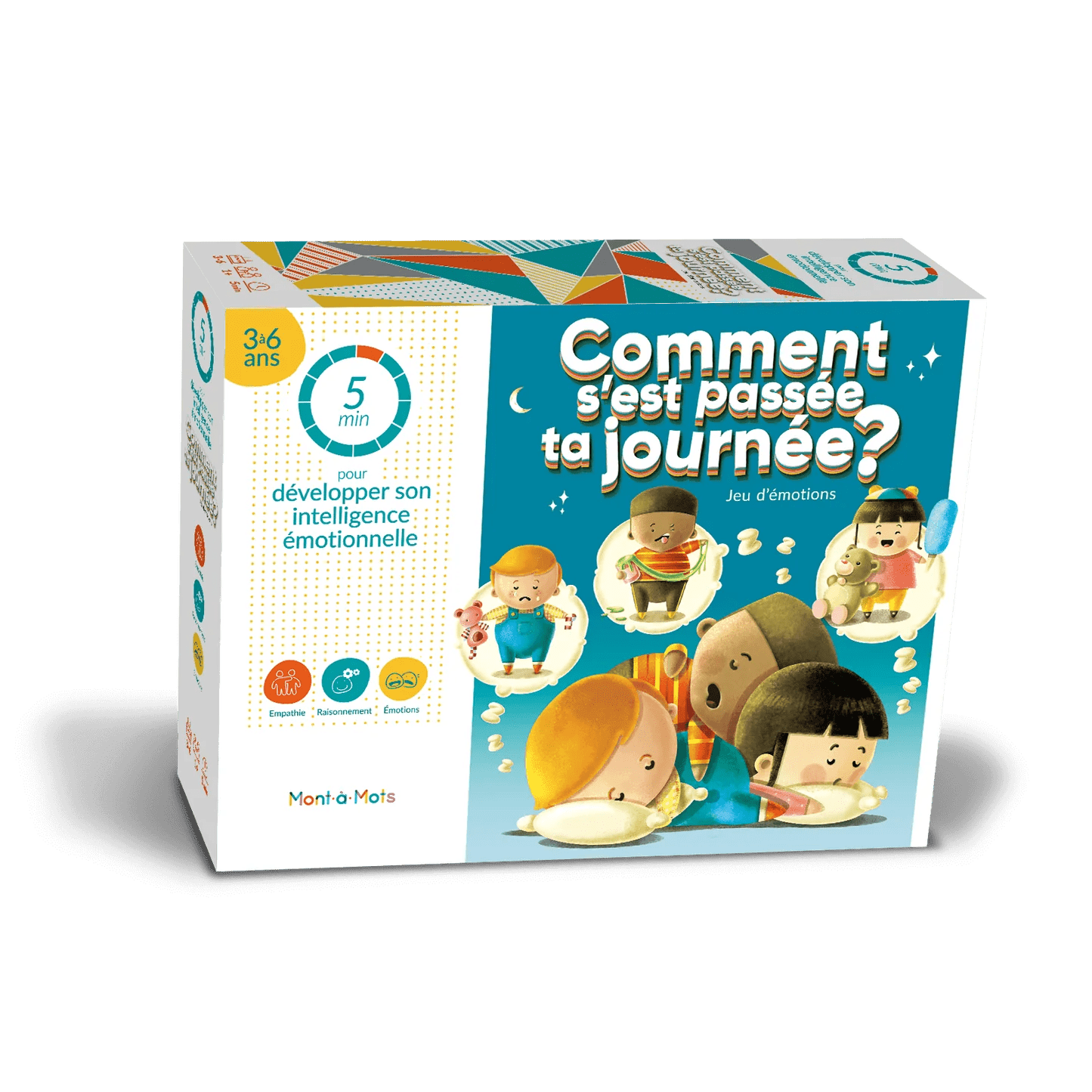 Mont-à-Mots: Comment s'est passée ta journée? (FR) JEUX - Éducatif