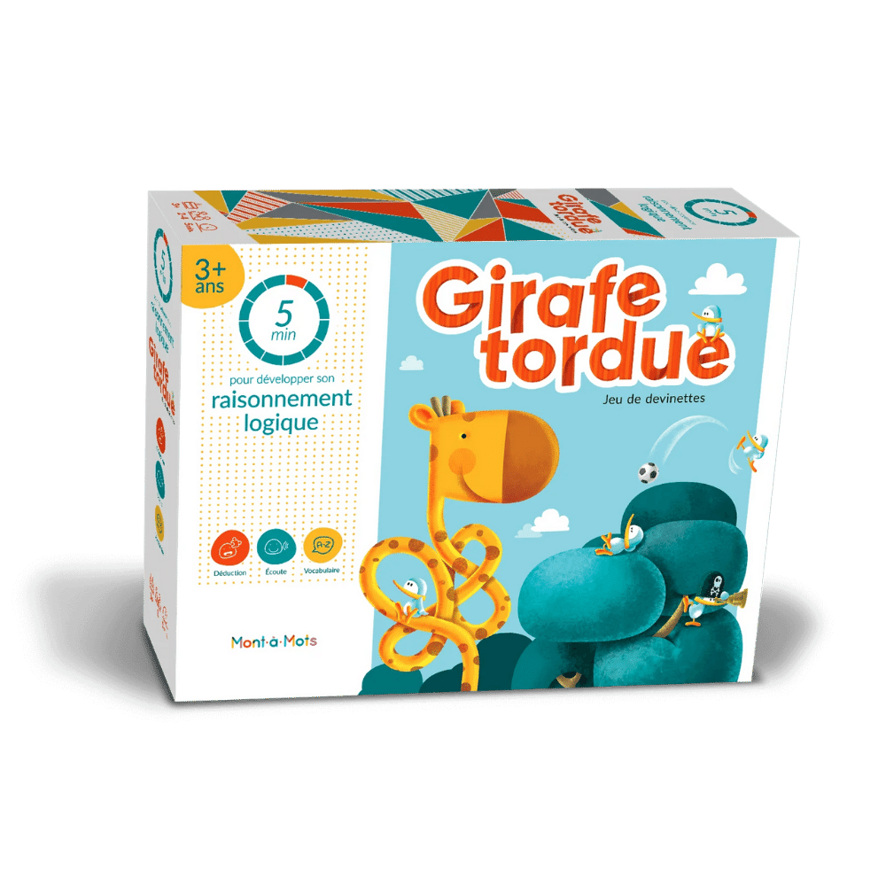 Mont-à-Mots: Girafe tordue (FR) JEUX - Éducatif