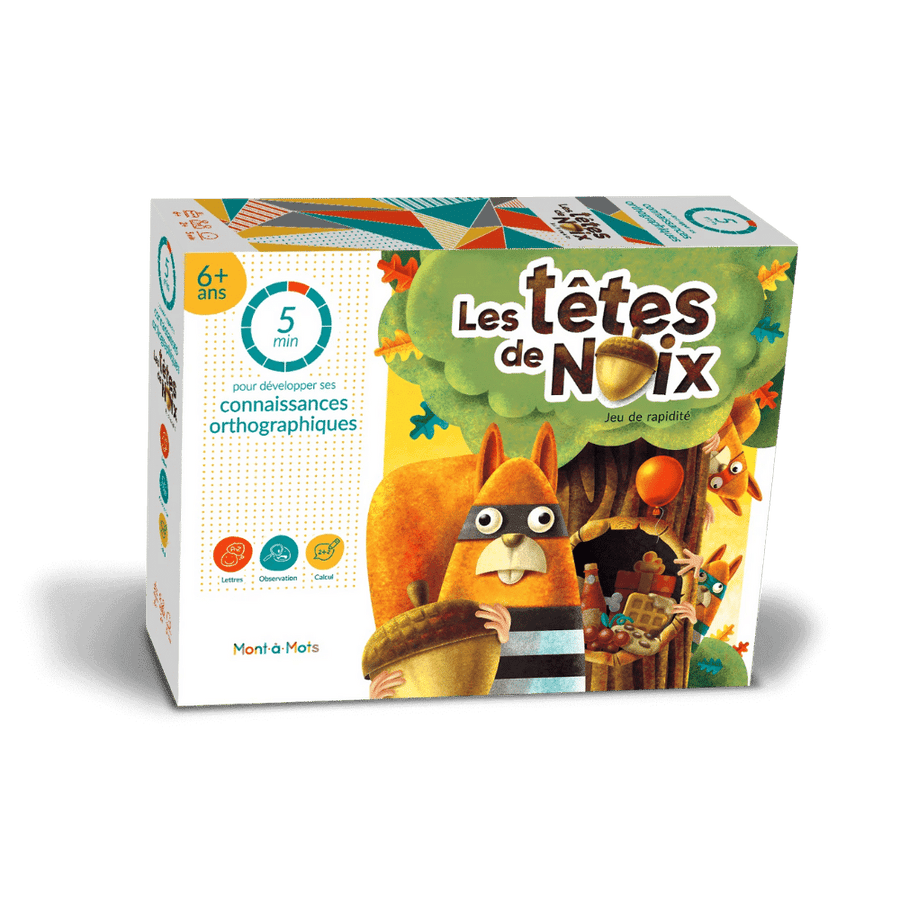 JEUX - Éducatif Mont-à-Mots: Les têtes de noix (FR) LAs des jeux