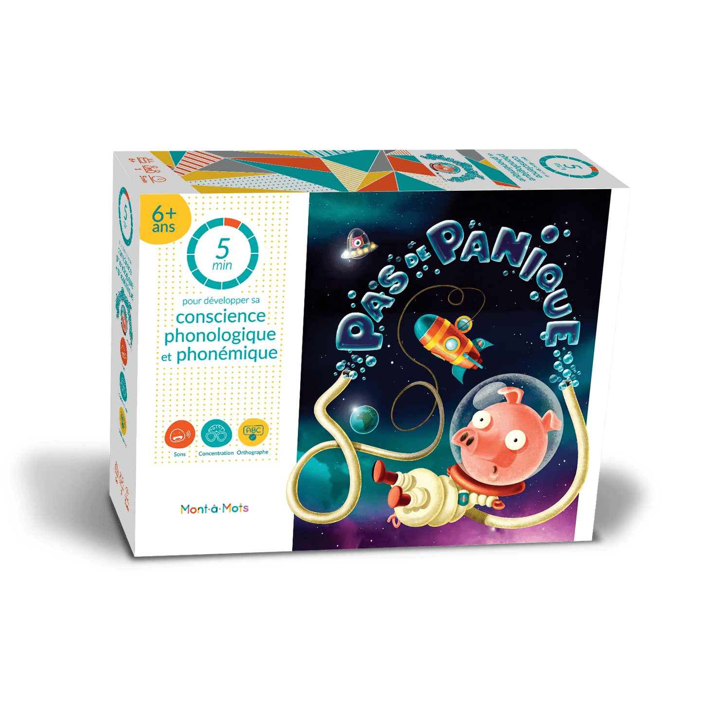 Mont-à-Mots: Pas de panique! (FR) JEUX - Éducatif