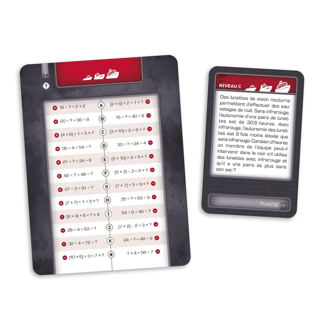 Opération sauvetage (FR) JEUX - Éducatif