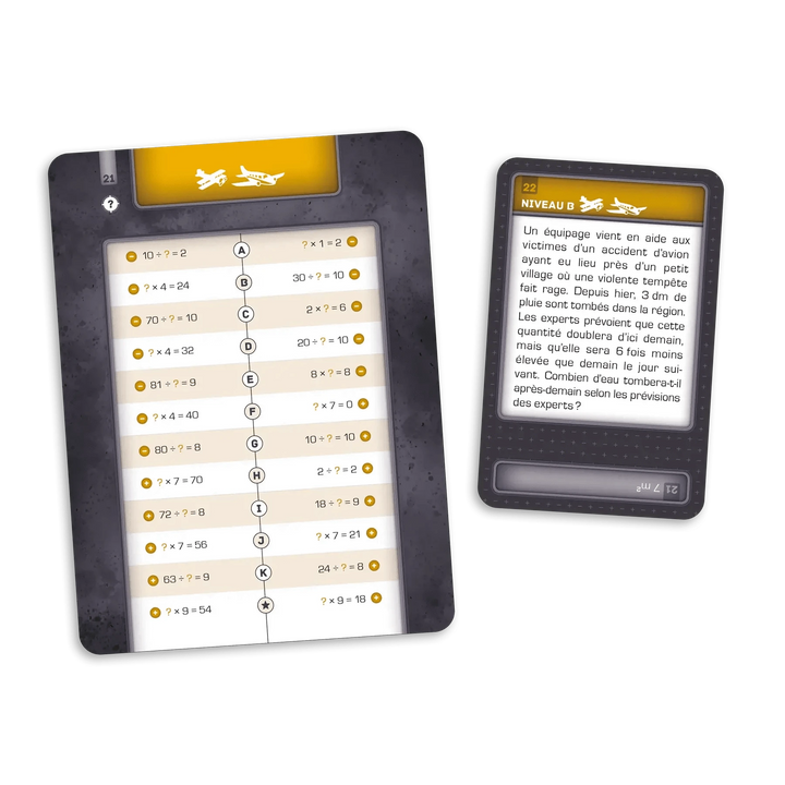 Opération sauvetage (FR) JEUX - Éducatif