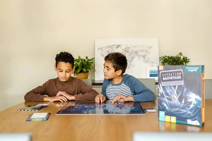 Opération sauvetage (FR) JEUX - Éducatif