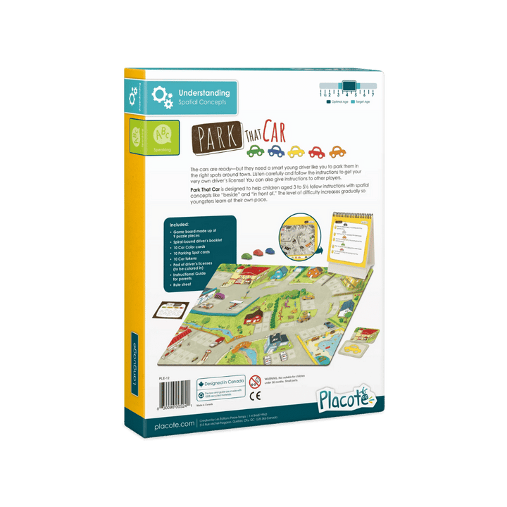 Park That Car (EN) JEUX - Éducatif