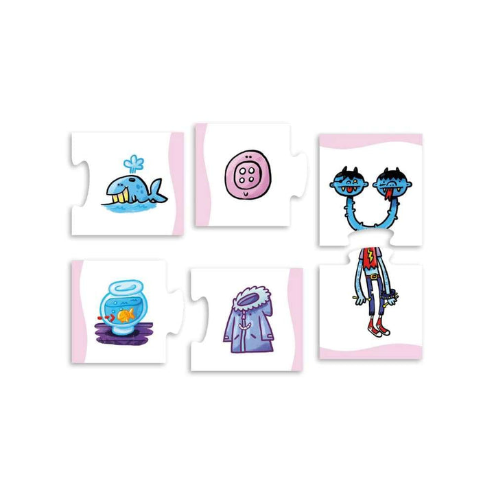 Phono-duos : Phonèmes (premier son d'un mot) (FR) JEUX - Éducatif