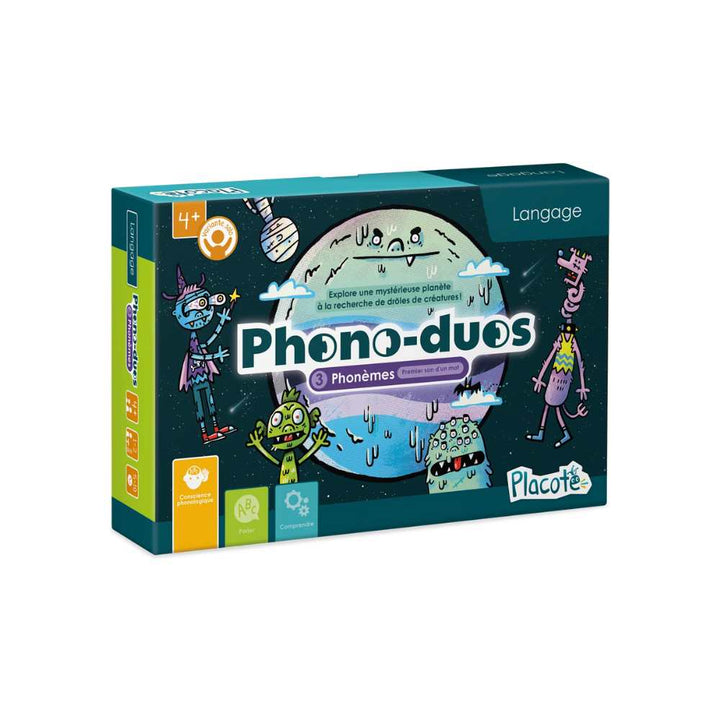 Phono-duos : Phonèmes (premier son d'un mot) (FR) JEUX - Éducatif