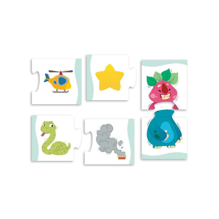 Phono-duos : Syllabes (première syllabe d'un mot) (FR) JEUX - Éducatif