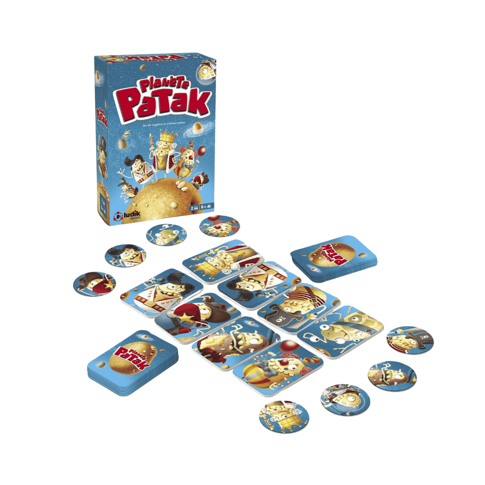 JEUX - Éducatif Planète Patak (FR) LAs des jeux