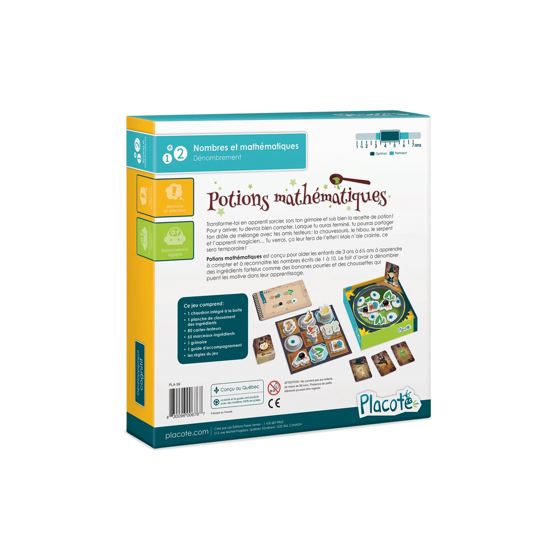 Potions mathématiques (FR) JEUX - Éducatif