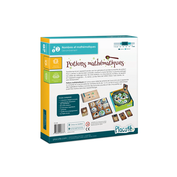 Potions mathématiques (FR) JEUX - Éducatif