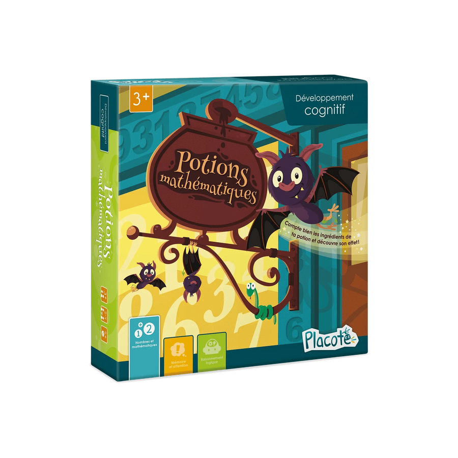 Potions mathématiques (FR) JEUX - Éducatif