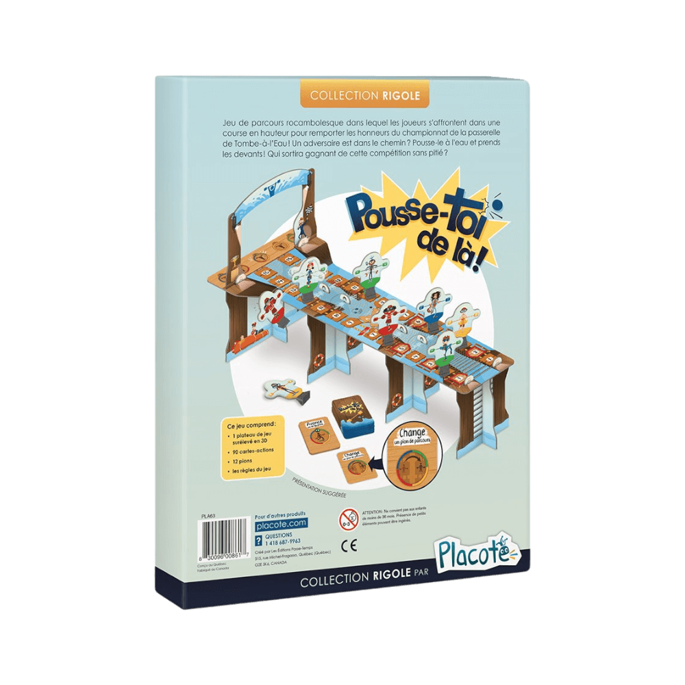 Pousse-toi de là! (FR) JEUX - Éducatif