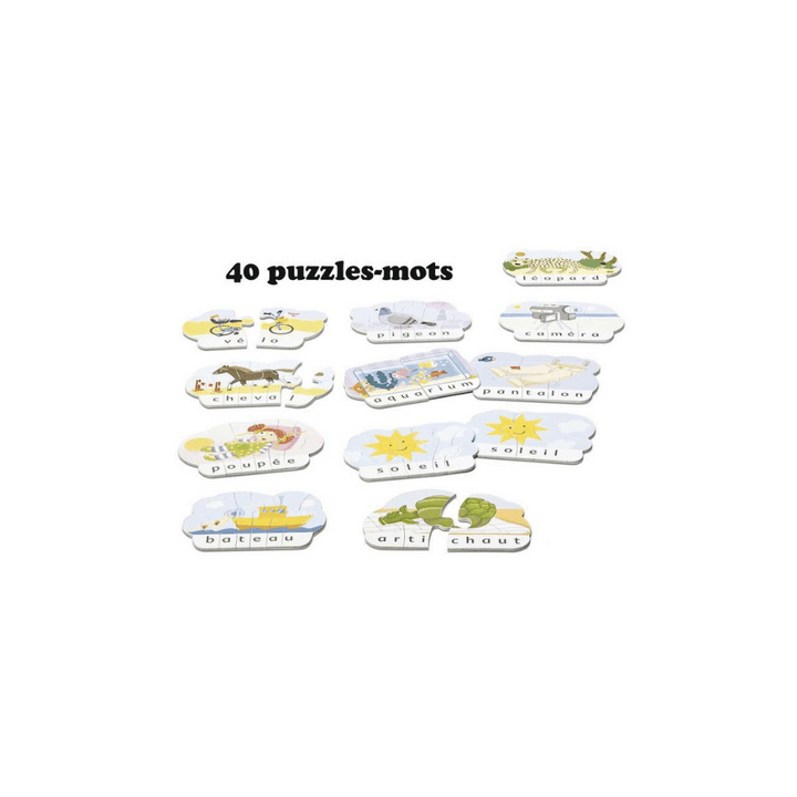 Premiers mots (FR) JEUX - Éducatif