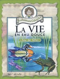 Professeure Caboche - La vie en eau douce (FR) JEUX - Éducatif