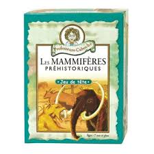 Professeure Caboche - Mammiferes préhistoriques (FR) JEUX - Éducatif