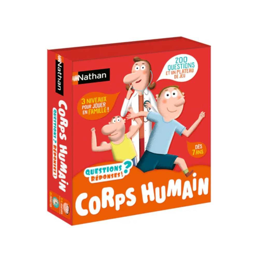 Questions? Réponses Corps Humain (FR) JEUX - Éducatif