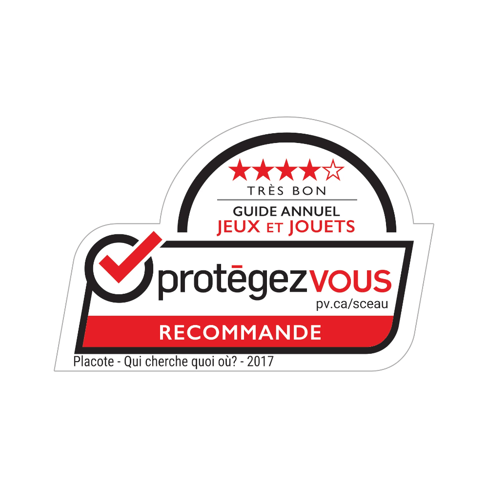 Qui cherche quoi où? (FR) JEUX - Éducatif