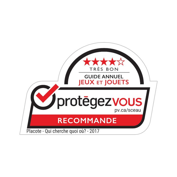 Qui cherche quoi où? (FR) JEUX - Éducatif