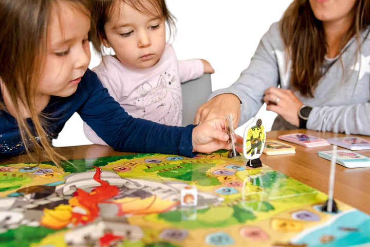 Qui va sauver la princesse? (FR) JEUX - Éducatif