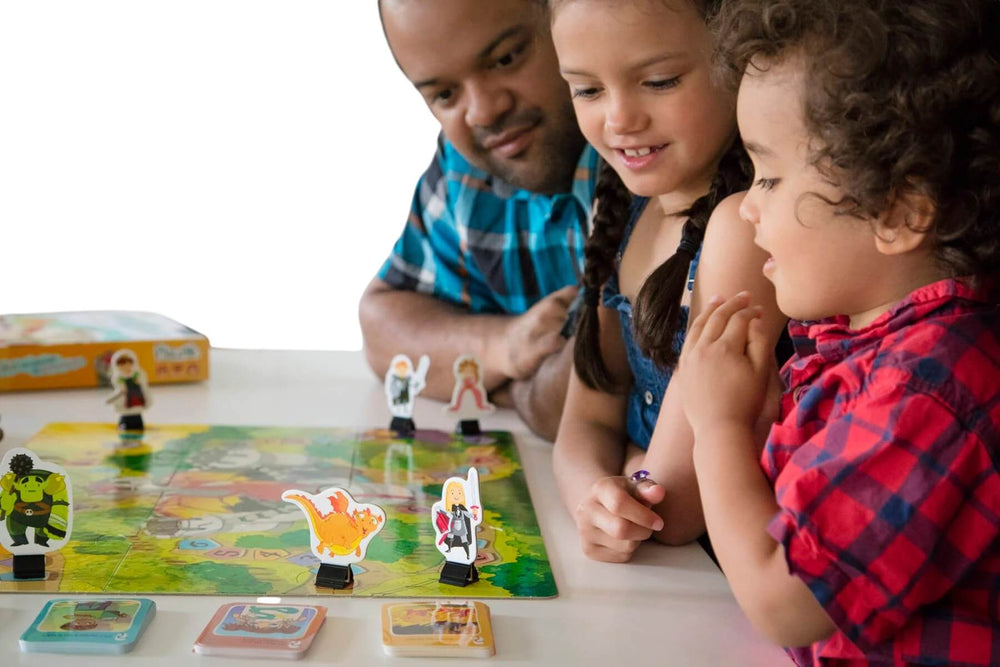 Qui va sauver la princesse? (FR) JEUX - Éducatif