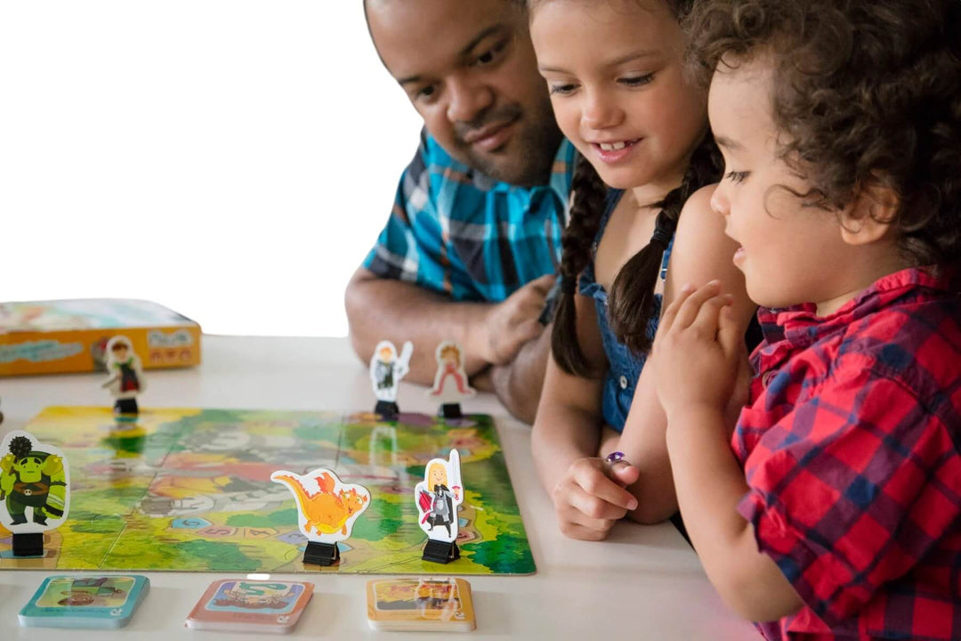 Qui va sauver la princesse? (FR) JEUX - Éducatif