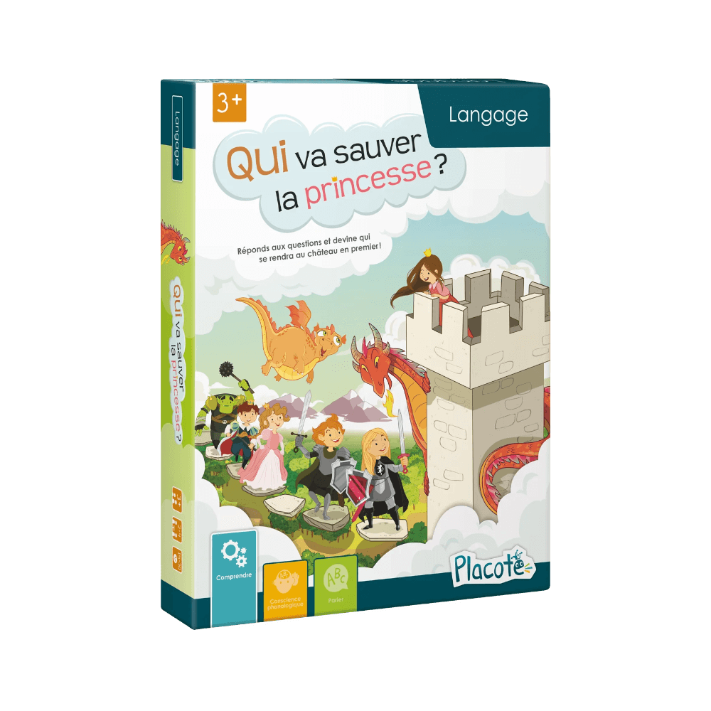 Qui va sauver la princesse? (FR) JEUX - Éducatif