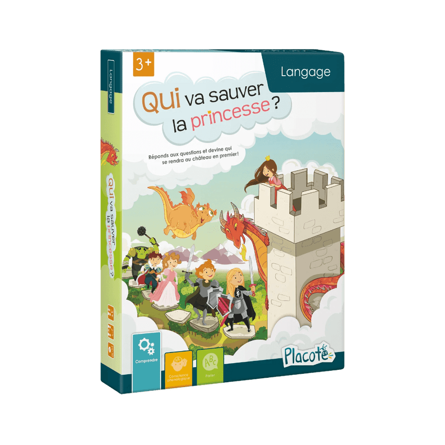 Qui va sauver la princesse? (FR) JEUX - Éducatif
