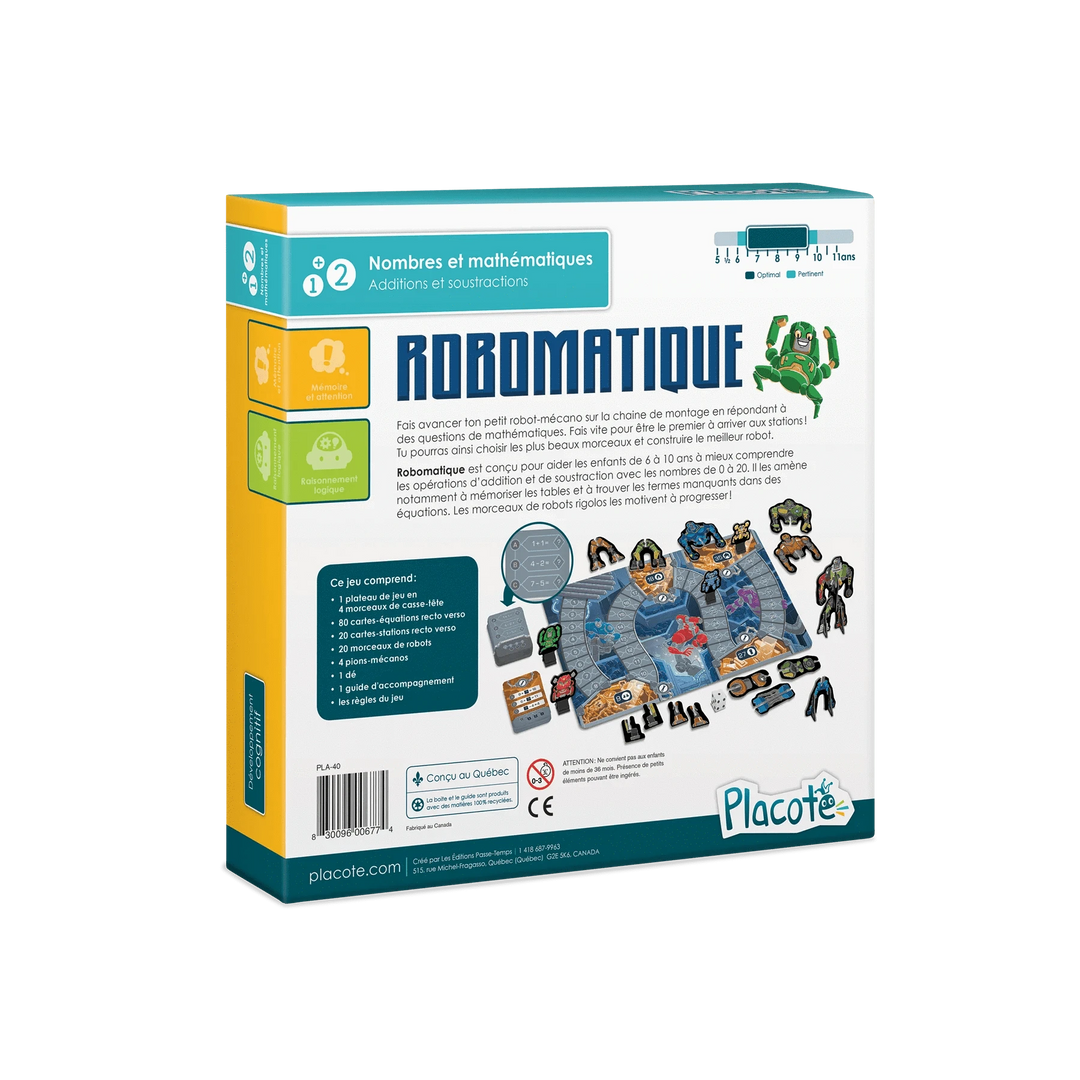 Robomatique (FR) JEUX - Éducatif