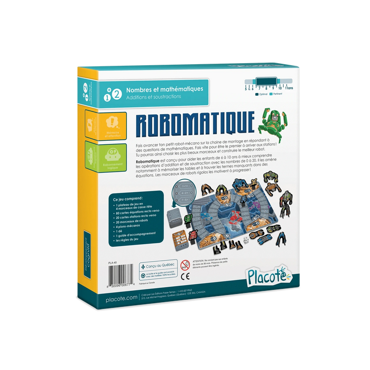 Robomatique (FR) JEUX - Éducatif