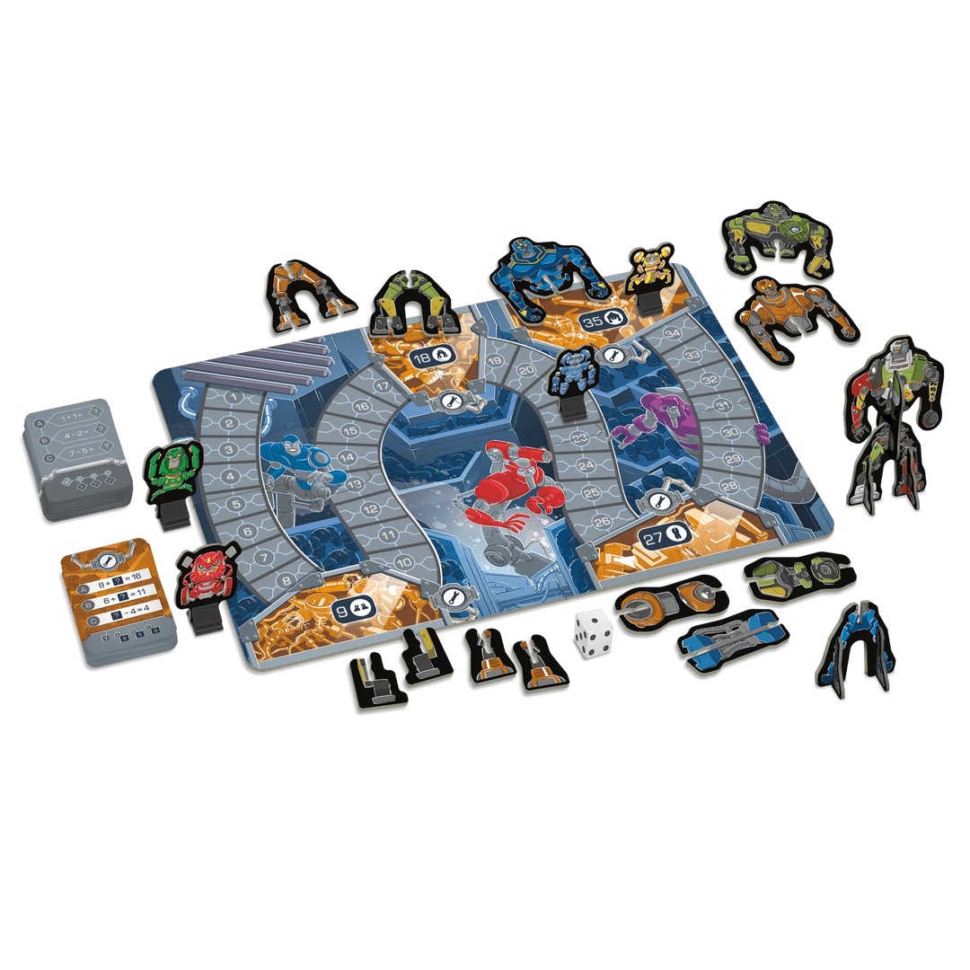 Robomatique (FR) JEUX - Éducatif