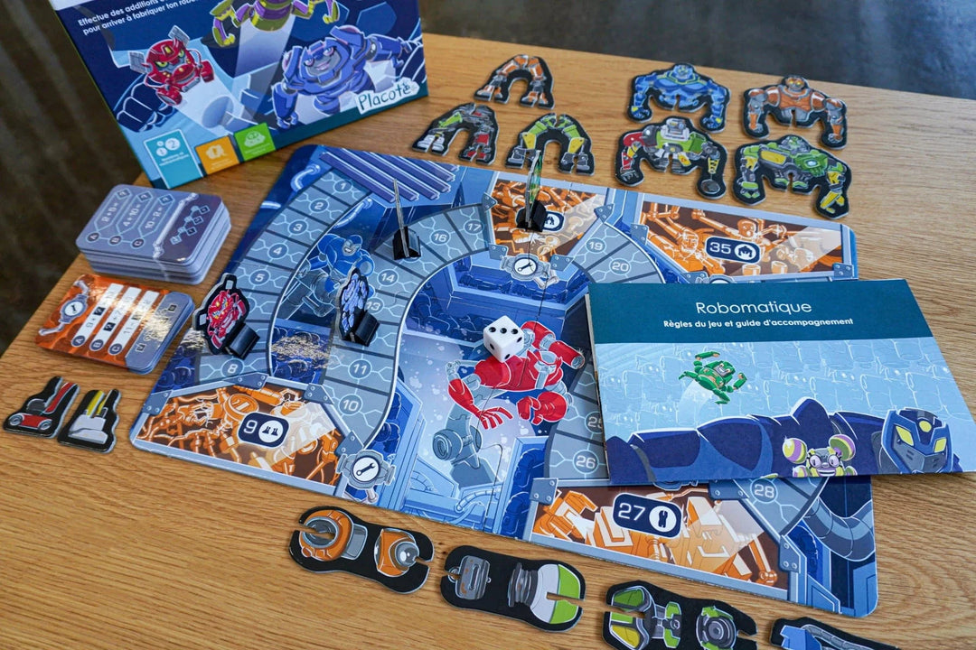 Robomatique (FR) JEUX - Éducatif