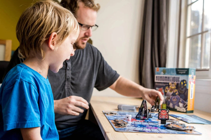 Robomatique (FR) JEUX - Éducatif