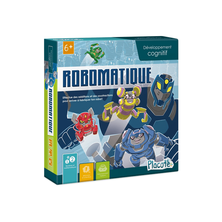 Robomatique (FR) JEUX - Éducatif