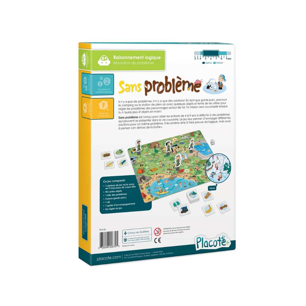Sans problème JEUX - Éducatif