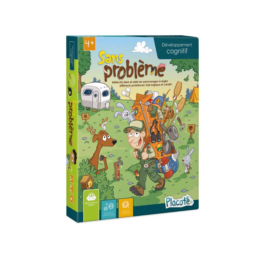 Sans problème JEUX - Éducatif