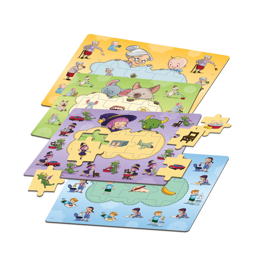 Sentence Jigsaw (EN) JEUX - Éducatif