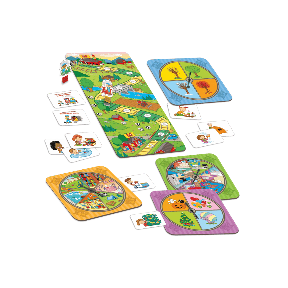 The Sentence Train (EN) JEUX - Éducatif